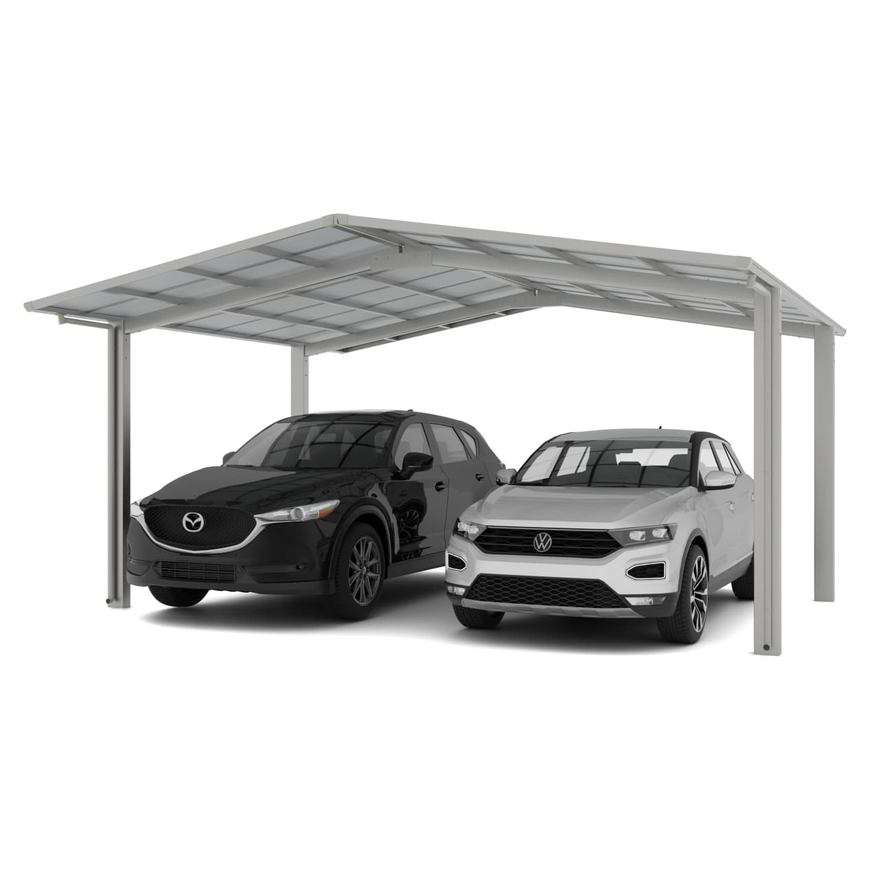 Genuine XIMAX Linea designer aluminium carport